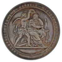 Ausztria 1882. "Ehrenpreis des K. K. Handels-Ministeriums in Wien / Franz Joseph I. Kaiser von ...