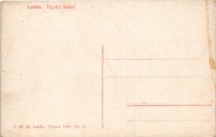 Lublin, Ogród Saski / garden (Rb)