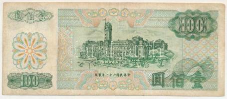 Tajwan 61(1972) 100Y "U572945F" T:F
Taiwan 61(1972) 100 Yuan "U572945F" C:F
Kr...