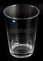 Leonardo szárazvirág váza, jelzett, hibátlan, d: 15 cm, m: 19,5 cm