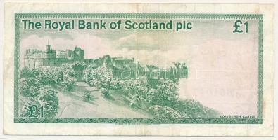 Skócia 1986. 1P "D/87 631047" T::F
Scotland 1986. 1 Pound "D/87 631047" C:F
Kr...