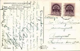 Kőrösmező, Körösmező, Jaszinya, Jasina, Yasinia (Máramaros); Székesfővárosi Alkalmazottak Segítőalap...