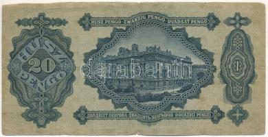 1930. 20P alacsony "C 229 000648" sorszámmal T:F,VG
Adamo P11