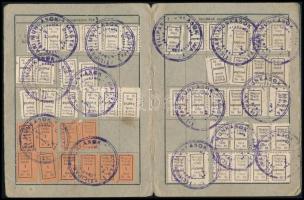 1948 Magyar Textilipari Munkások Országos Szabad Szakszervezete (főtitkár: Ratkó Anna) ideiglenes ta...