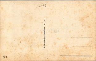 Typy Polskie / Volkstypen aus Polen / Lengyel népviselet / Polish folklore (fl)