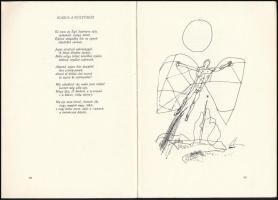 Takáts Gyula: Kimondani. Würtz Ádám illusztrációival. A szerző, Takáts Gyula (1911-2008) Kossuth-díj...