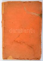 Pfeifer Mihály: Elemi földméréstan. 8 rajzlappal, 180 ábrával. Bp., 1899. Lampel. 94p. Elvált papírb...