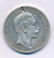 Német Birodalom / Poroszország 1908A 3M Ag "II. Vilmos" T:F ly.
German Empire / Prussia 1...