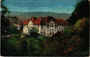 Trencsénteplic, Trencianske Teplice; Teplicz nagyszálloda / Grand Hotel Teplicz (Rb)