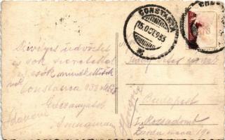 1933 Constanta, Vaporul "Romania" / Romanian passenger steamer. photo (EB)