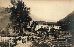 St. Leonhard im Passeiertal (Südtirol), Sandwirt. Würthle &amp; Sohn / inn, restaurant (EK)