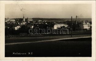 Hollabrunn, Oberhollabrunn; view. J. Popper. photo (fl)