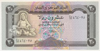 Jemen DN (1995.) 20R T:UNC Yemen ND (1995.) 20 Rials C:UNC Krause P#25