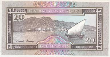 Jemen DN (1995.) 20R T:UNC
Yemen ND (1995.) 20 Rials C:UNC
Krause P#25