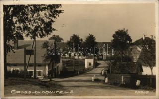 1933 Gross-Globnitz, Gasthof / street view, inn, restaurant. photo