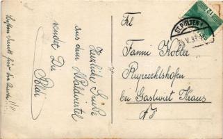 1933 Gross-Globnitz, Gasthof / street view, inn, restaurant. photo