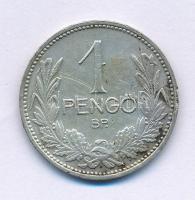 1927. 1P Ag T: XF patina, karc
Adamo P6