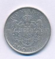Románia 1942. 200L Ag "I. Mihály" T:VF Romania 1942. 200 Lei Ag "Mihai I" C:VF Krause KM#63