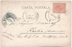 1904 Marasesti, Marasesci; Fabrica de Zahar / sugar factory (EK)