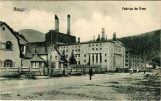 1931 Azuga, Fabrica de Bere / brewery, beer factory. Edit. C. Mazilu (EK)