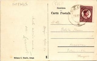 1931 Azuga, Fabrica de Bere / brewery, beer factory. Edit. C. Mazilu (EK)