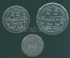 Nepál 1966 1R + 50P T:1 + Magyarország 1918 10f T:2