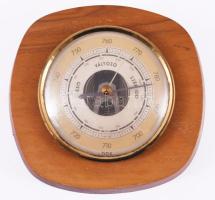 Barometer, 14x13 cm