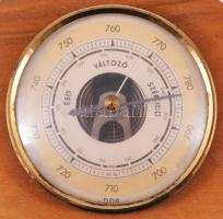 Barometer, 14x13 cm