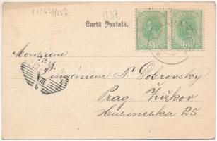 1903 Marasesti, Marasesci; Gara / Bahnhof / railway station (EK)