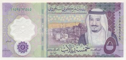 Szaúd-Arábia 2024. 5R T:UNC Saudi Arabia 2024. 5 Riyals C:UNC Krause P#46