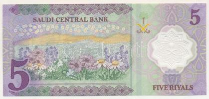 Szaúd-Arábia 2024. 5R T:UNC
Saudi Arabia 2024. 5 Riyals C:UNC
Krause P#46