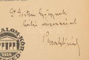 Preszly Lóránd: A költő Móra Ferenc. A szerző, Preszly Lóránd (1883-1953) író, csendőrezredes által ...