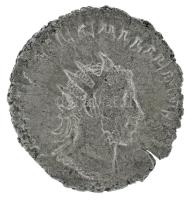 Római Birodalom / Róma / Gallienus 245-255. Antoninianus billon (1,93g) T:F Roman Empire / Rome / Gallienus 245-255. Antoninianus billon "[IMP C P LIC] GALLI[ENVS AVG] / [IOVI] CON-SERVA" (1,93g) C:F RIC V 143