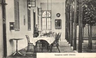 Gyopáros (Csarnahó) Hotel Restaurant interior