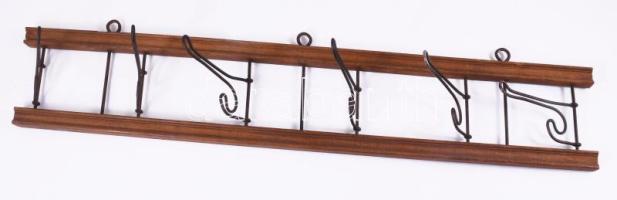 cca 1920, Antik fogas, 70x12 cm