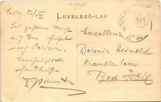 Nagyszeben, Hermannstadt, Sibiu; Rathaus, Unter'm Rathaus, Marienturm / Városháza, Mária-torony...