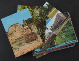 75 db MODERN magyarországi város képeslap / 75 modern Hungarian town postcards