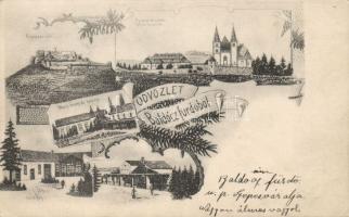 Baldócfürdő with Dance hall and Bowling lane