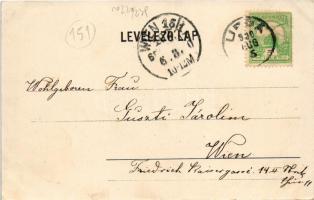 1900 Lippa, Lipova; uszoda, Maros partja. Konstantin Sándor kiadása / swimming pool, Mures riverside...