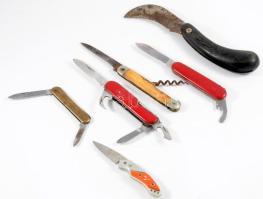 6 darab bicska, jó darabokkal.