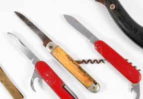 6 darab bicska, jó darabokkal