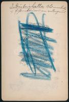 1891 Temesvár, országos ipari és mezőgazdasági kiállítás, az Iparcsarnok épülete. Keményhátú fotó He...