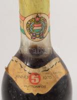 1975 5 puttonyos Tokaji aszú bontatlan palack