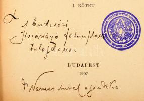 Volf György: Volf György összegyűjtött munkái I-II. köt. Kiadja a Magyar Tudományos Akadémia támogat...