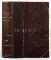 Volf György: Volf György összegyűjtött munkái I-II. köt. Kiadja a Magyar Tudományos Akadémia támogat...