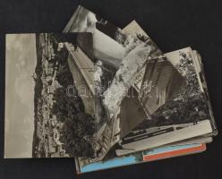 CSEHSZLOVÁKIA - 38 db MODERN város képeslap, közte nagyalakú is, régi is / CZECHOSLOVAKIA - 38 modern and pre-1945 town postcards, with large-sized ones