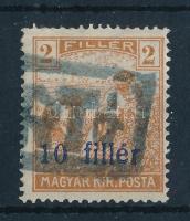 Újvidék 1919 Portó 2f Bodor vizsgálójellel