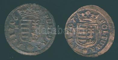 1706+1707 Poltúra "II. Rákoczi Ferenc" T:2-/3+