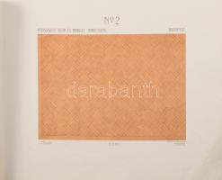 cca 1900 Neuschlosz Ödön és Marcel Parketagyár, Faáru, és Bútorgyár, Ács és Asztalos üzletének áruka...