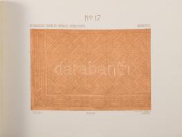 cca 1900 Neuschlosz Ödön és Marcel Parketagyár, Faáru, és Bútorgyár, Ács és Asztalos üzletének áruka...